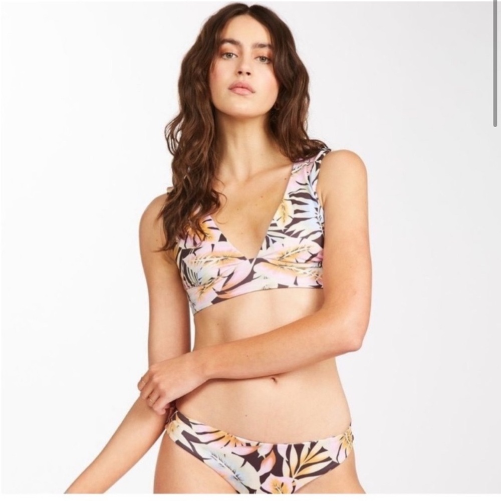 Billabong Postcards from Paradise reversible bikini set